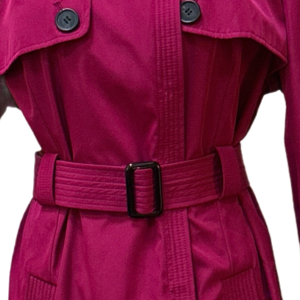 Narciso Rodriguez for Design Nation Belted Trenchcoat NWOT Size XL - Picture 6 of 14